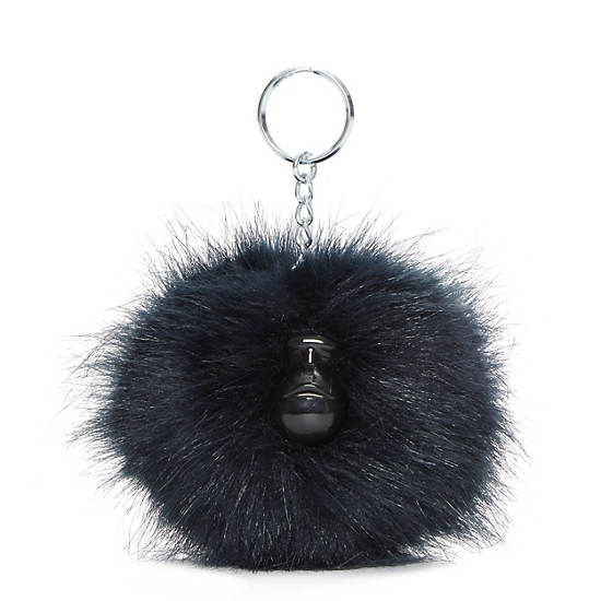 Kipling Pompom Monkey Keychain Accessories Marineblå | NO 1257GS